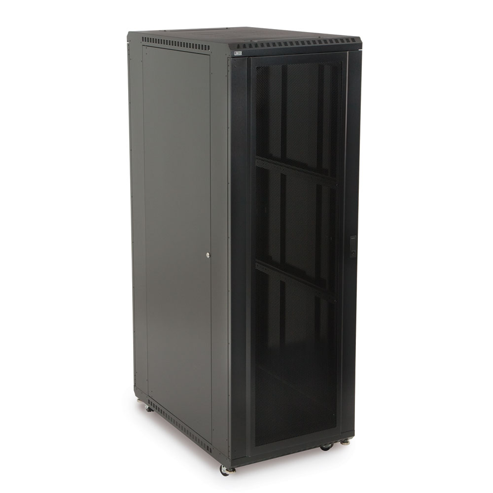 37u Linier Server Cabinet Convex Convex Doors 36 Depth