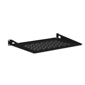 IT Rackmount Vented Shelf Sliding 1U 14Point Mount