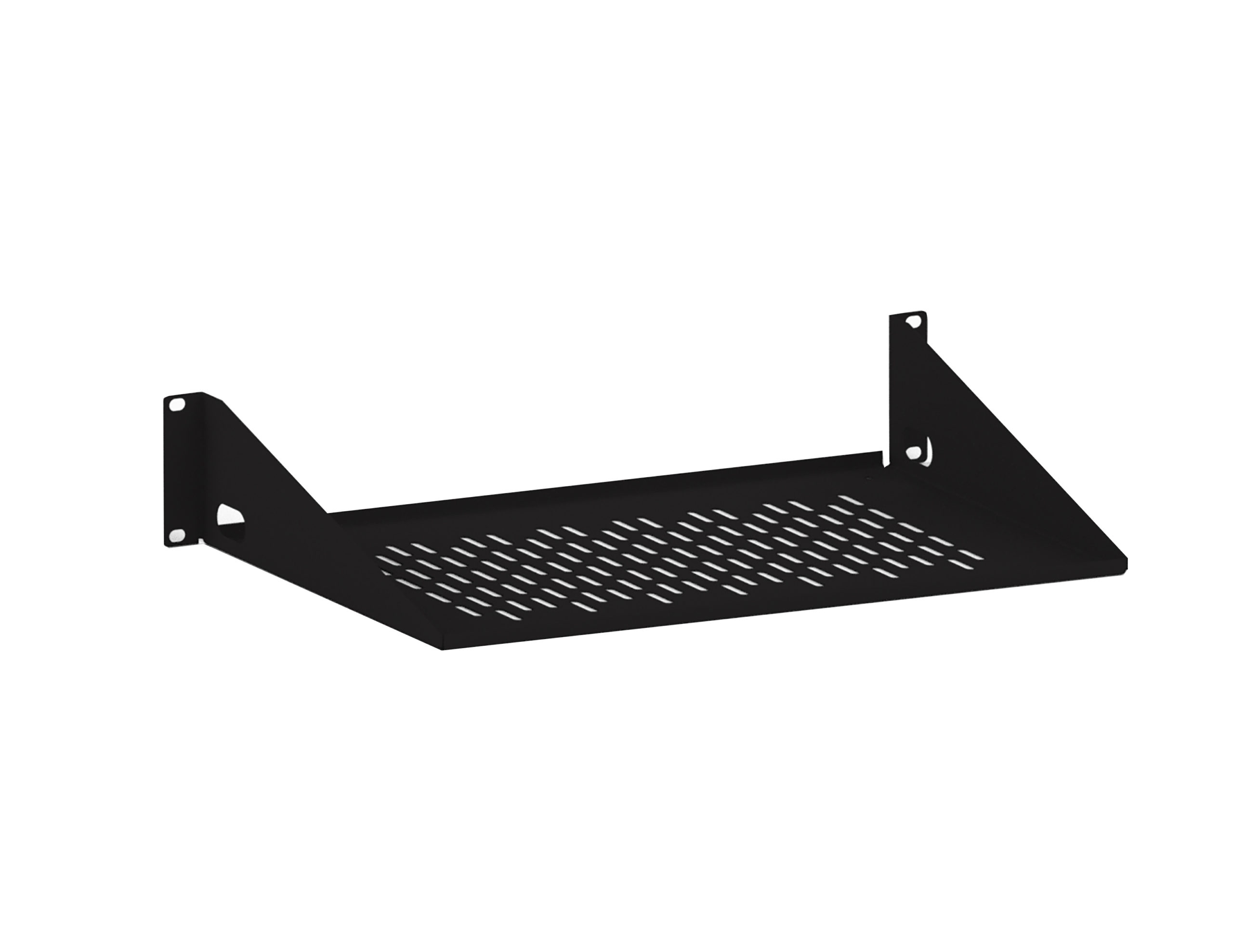 1U 20 Vented Rack Mountable Sliding Shelf - Kendall Howard